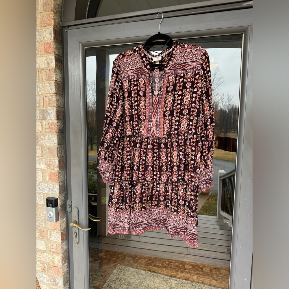 Boho casual dress